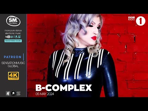 [4K] B-Complex - Chilled Drum & Bass Mix - 05 May 2024 | BBC Radio 1