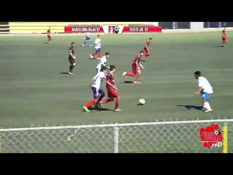 Barcelona Baja 97 VS ISSSTE JR. 97 - Campeón de Campeones - Liga Menor Tijuana