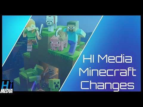 Insane Minecraft Server Changes! | HIMediaTV