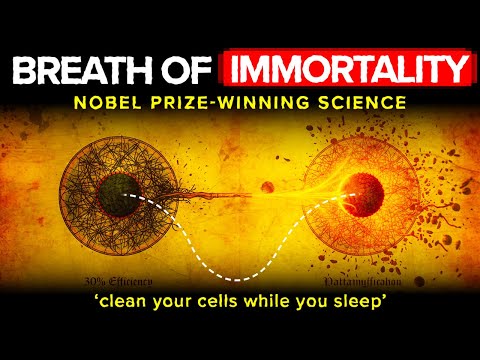 Nobel Prize-Winning Science To Reverse Aging While You Sleep
