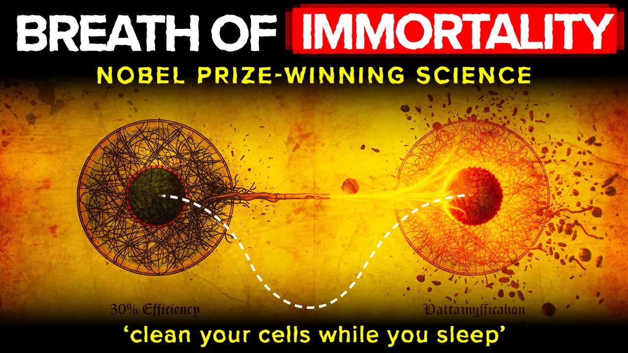 Nobel Prize-Winning Science To Reverse Aging While You Sleep