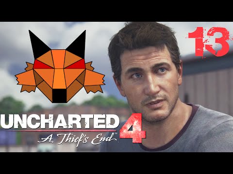 Let's Play Uncharted 4 [Blind] Part 13 - Climbing and Swinging