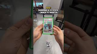 Shipping a 12 000$ Order to Martin