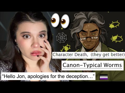 the magnus archives has consumed my life 👁️