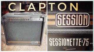 Video thumbnail for The CHEAP solid state guitar amp CLAPTON recorded August with - SESSION! by Johan Segeborn