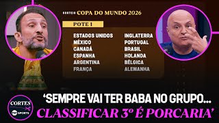 VSR, ANDRE HENNING, BECHLER E TAYNAH ANALISAM NOVO MODELO DA COPA DO MUNDO 'ISSO NÃO EXISTE'