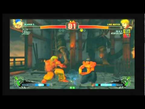 SSF4 AE: mayokara (Yun) vs wao (Ken)