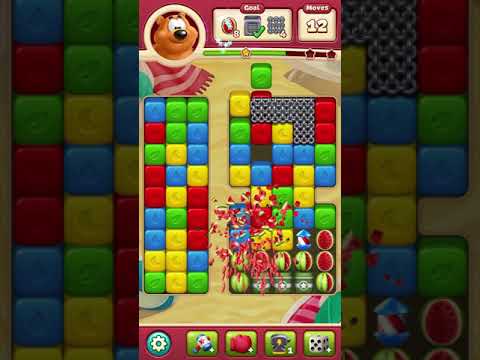 Toon Blast Level 3077