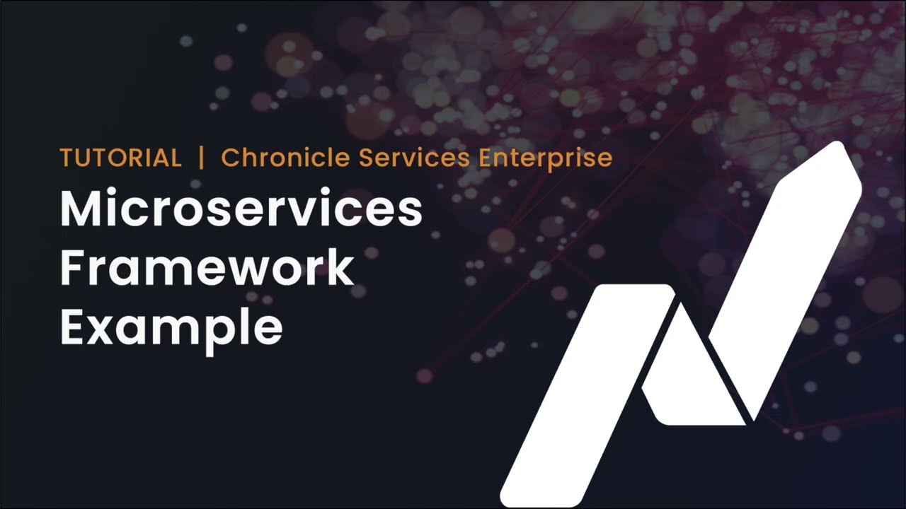 Running Chronicle's Event-Driven Microservices Framework