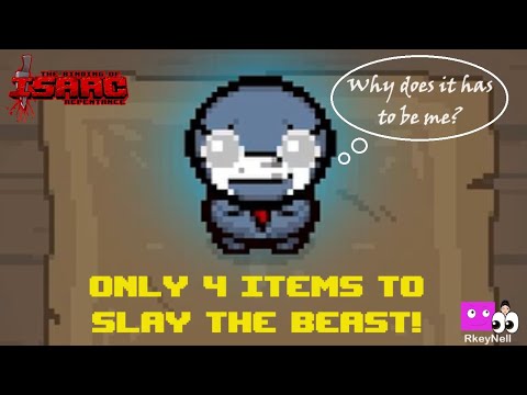Only 4 Items Against The Beast (but there are OP ^^)