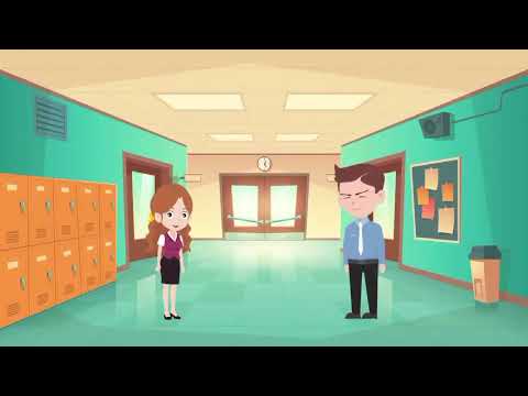 greeting and leave taking dialogue