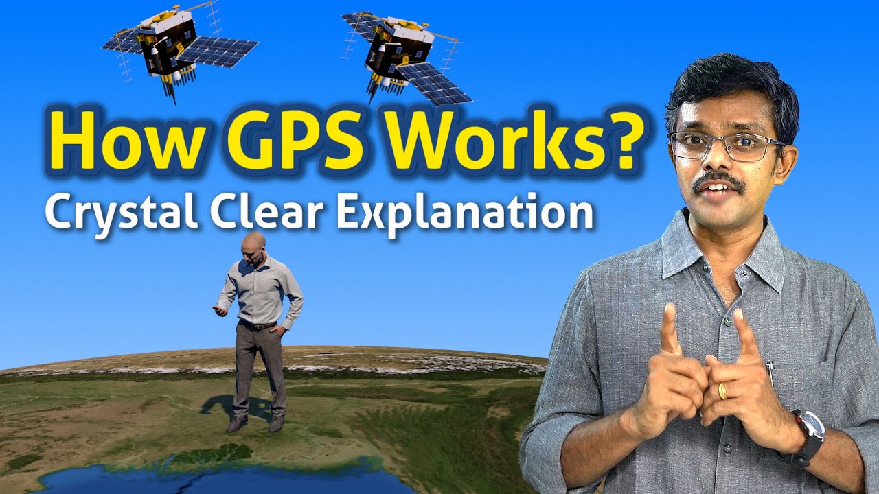 Working of GPS | Why four satellites | How is time offset corrected.