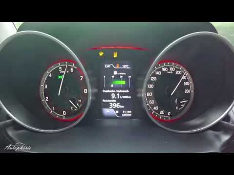 2018 Suzuki Swift Sport 1.4 Boosterjet: Beschleunigung 0 - 210 km/h - Autophorie