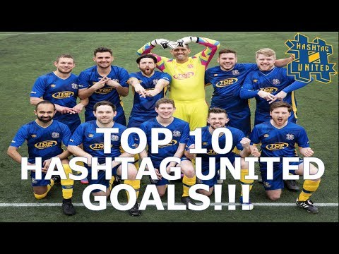 TOP 10 HASHTAG UNITED GOALS | FT. SpencerFC, Charlie Morley, Seb AND MORE!!