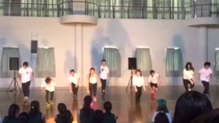 Dancing Bang it out(Breathe Carolina) House Rulez