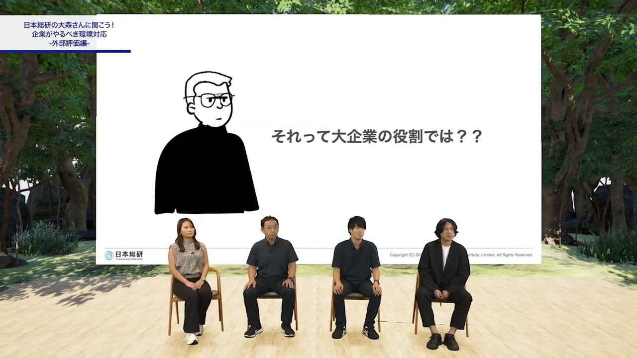 企業がやるべき環境対応 ー外部評価編ー