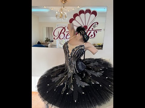 ballet tutu Odile P 0137 - video 2