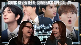 [GOING SEVENTEEN] COMEBACK SPECIAL : The Musical Heirs #1 REACTION