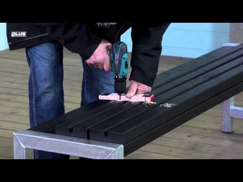 Ryggstöd PLUS till Plankbänk Utomhus