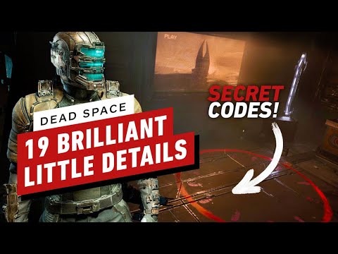 Dead Space: 19 Brilliant Little Details
