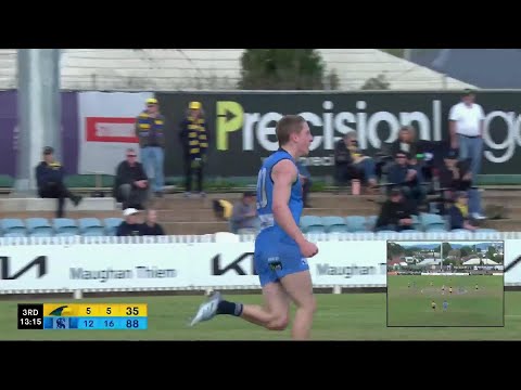 Sturt's Luca Slade with classy baulk & goal - Rd 17 Hostplus SANFL Snapshot