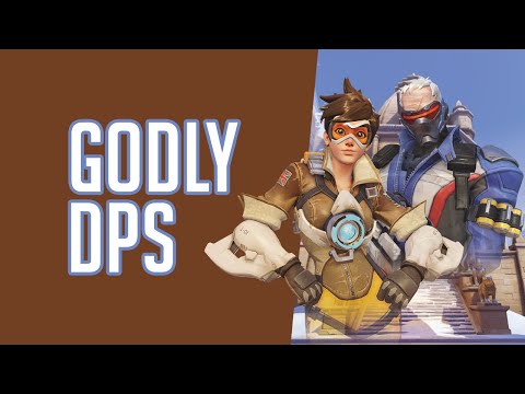 Overwatch - Kabaji Plays Tracer and Soldier (Carry Mode)