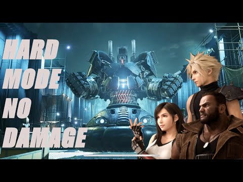 FFF7R Airbuster Hard Mode (No Damage/limit)