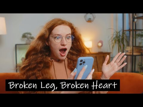 Broken Leg, Broken Heart: Navigating Pain, Wheels, and Neglected Love. Signs She Likes You