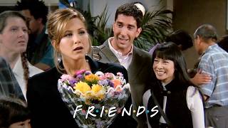 Ross Goes to China and Brings Back a New Girlfriend | Friends