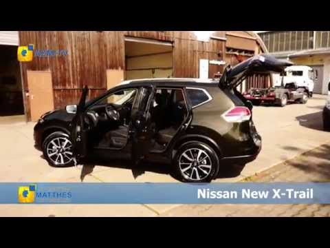 Fahrzeugvorstellung: Nissan X-Trail