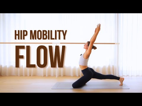 30-Min Mobility Yoga Flow | Hips, Hamstrings & Glutes