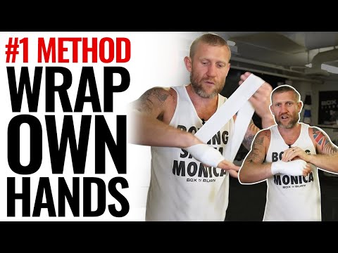 How to Wrap Your Own Hands for Boxing | The Best Way