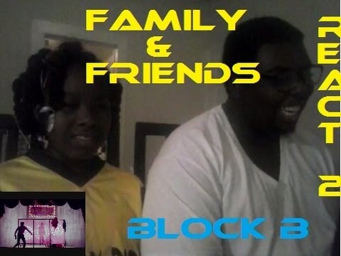Family and friends react to: BlockB(블록B)-Jackpot