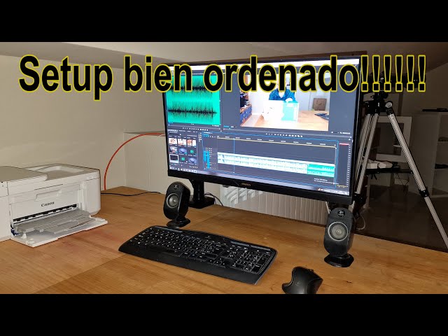 Vídeo relacionado con Invision Soporte de Brazo para Monitor para Pantallas 24-40" Abrazadera de Escritorio Ergonómica Ajustable en Altura VESA 75/100mm 2-15kg (MX450)