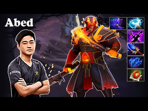 Abed - Ember Spirit Midlane vs Ame Troll Warlord | Dota 2 7.29d Gameplay
