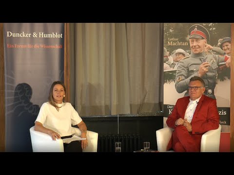 Buchpremiere: »Der Kronprinz und die Nazis. Hohenzollerns blinder Fleck« von Lothar Machtan