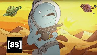 Astronaut Dolphin Detective | Adult Swim