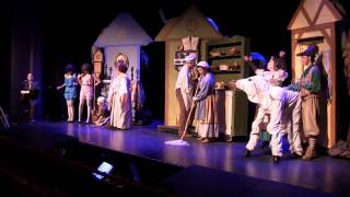 preview picture of video 'Grand Prairie Arts Council's spring theater production Into the Woods opens March 20'