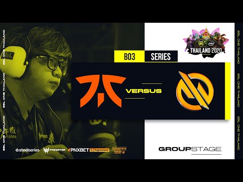Fnatic vs MG.Trust Game 1 (BO3) | ESL One Thailand 2020: Asia