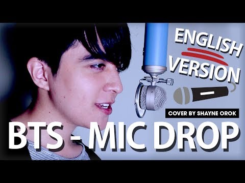 BTS (방탄소년단) - 'MIC Drop' (Acoustic English Cover) by Shayne Orok