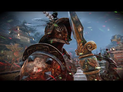 [For Honor] Is This Jiang Jun Or Ballerina Dancer - Gladiator Duels