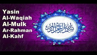 Download lagu Surah Ar Rahman, Surah e Yasin, Al Waqiah, Al Mulk, Al Kahf mp3 Download lagu Surah Ar Rahman, Surah e Yasin, Al Waqiah, Al Mulk, Al Kahf mp3