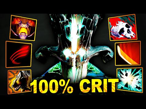 TRIPLE PASSIVE CRIT 100% PROC CHANCE WITH PHANTOM STRIKE