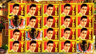 ππ₯ BIG WIN π° Toro Wilds Reel Slot - Epic Wild Adventure on SYNOT! π€