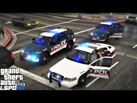 GTA 5 LSPDFR #742 2020 Ford Police Interceptor Felony Stop Gone Wrong
