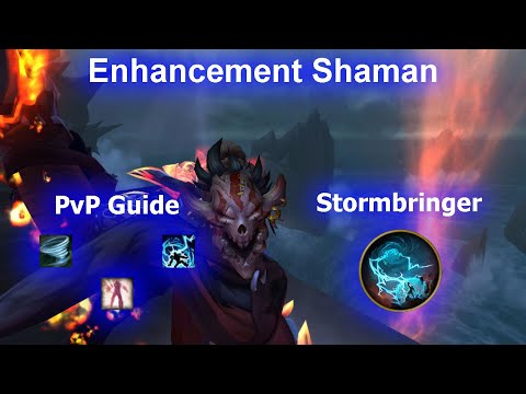 Enhancement Shaman PvP Stormbringer Guide | TWW Season 3