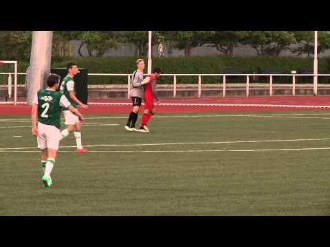 U19 | NIF- FCN - Pokalfinale ØST - 2.H | 3. juni 2015 | 1-2 (1-0)