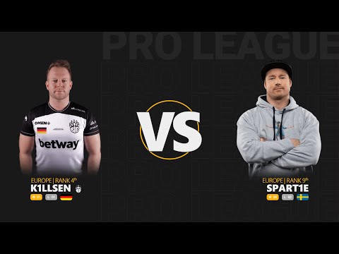 k1llsen vs Spart1e - Quake Pro League - Stage 1 - Week 3