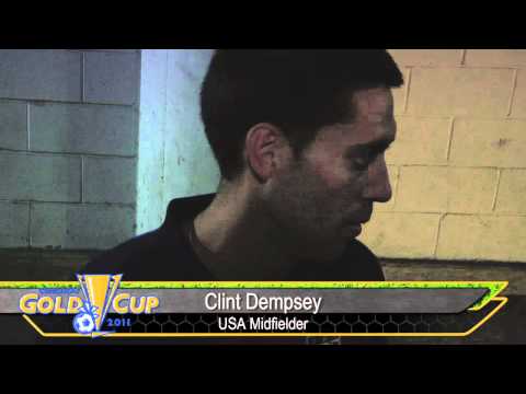 Gold Cup: Kljestan, US happy to move on