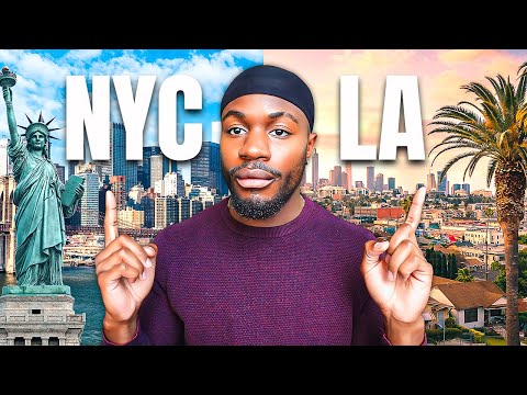 Living in NYC vs LA: 8 BIGGEST differences EXPLAINED!